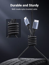 Carica l'immagine nel visualizzatore di Gallery, UGREEN Cavo Type C a Micro USB 3.0 10Gbps Cable Disco Rigido Esterno (0.5M)