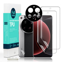Carica l'immagine nel visualizzatore di Gallery, Ibywind 2 Pezzi Pellicola Protettiva per Xiaomi 15 Ultra 5G 6,73"+1 Pezzo Protezione Fotocamera+1 Pezzo Film Posteriore,