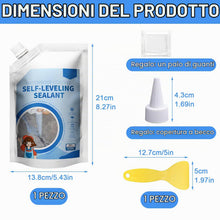 Carica l'immagine nel visualizzatore di Gallery, Riempitivo per Crepe in Calcestruzzo 500 ml