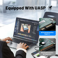 Carica l'immagine nel visualizzatore di Gallery, 6Gbps Adattatore USB 3.0 a SATA, Convertitore e Esterno USB 3.0 a SATA per Dischi Rigidi HDD/SSD da 2,5“/3,5” e Lettori 