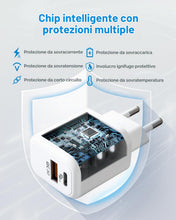 Carica l'immagine nel visualizzatore di Gallery, 30W Caricatore USB C con Cavo para Google Pixel 10/10 Pro/10A/9 Pro XL/8 Pro/7, Caricatore Presa USB C Alimentatore Spin