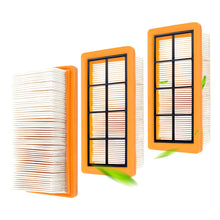 Carica l'immagine nel visualizzatore di Gallery, 3 Pezzi Filtro Aspirapolvere per Kärcher AD 2, AD 2 Battery