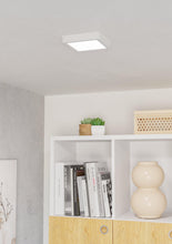 Carica l'immagine nel visualizzatore di Gallery, Eglo Fueva 6 Plafoniera a LED, quadrata, lampada da soffitto in