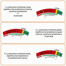 Carica l'immagine nel visualizzatore di Gallery, Tester Batteria Universale, Semplice Tester Universale per Batterie AA, AAA, C, D, 9V, 1.5V, Misuratore di Batteria Velo