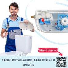 Carica l'immagine nel visualizzatore di Gallery, Galleggiante Cassetta WC, Valvola di Riempimento per Cassette Esterne