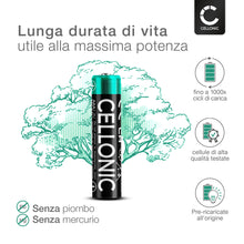 Carica l'immagine nel visualizzatore di Gallery, CELLONIC 4x AAA Batteria compatibile con Siemens Gigaset CL660HX, E290