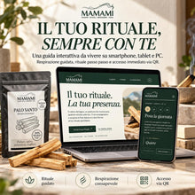 Carica l'immagine nel visualizzatore di Gallery, Palo Santo Purificazione – 5 Stick + Guida Digitale al Rituale | Palo Santo Originale | Raccolta Etica dal Perù | Legno 