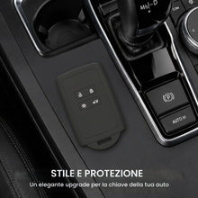 Carica l'immagine nel visualizzatore di Gallery, kwmobile Custodia Compatibile con Renault Smart Key 4 Tasti (Keyless Go) - Cover Chiavi Auto Protezione Copri Telecomand
