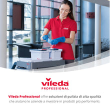 Carica l'immagine nel visualizzatore di Gallery, Vileda Professional,Panno microfibra PURmicro Colors,4pz,38x35cm,Multiuso