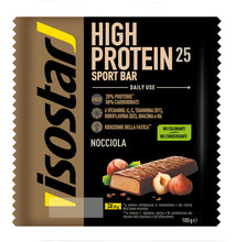 Carica l'immagine nel visualizzatore di Gallery, Isostad High Protein Powerplay, Barrette Proteiche gusto Cioccolato e Nocciola - 3 x 35 g
