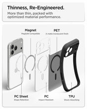 Carica l'immagine nel visualizzatore di Gallery, Spigen Cover Ultra Hybrid MagFit per iPhone 18 Pro / iPhone 17 Pro