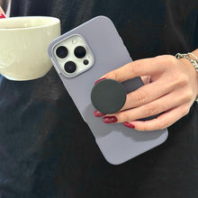 Carica l'immagine nel visualizzatore di Gallery, PopSockets 800470 PopTop intercambiabile - Impugnatura retrattile e supporto per smartphone e tablet - Nero