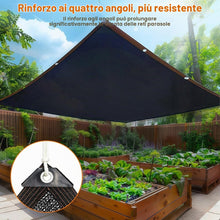 Carica l'immagine nel visualizzatore di Gallery, Flintronic Rete Ombreggiante, Telo Ombreggiante Occhiellato, Telo Esterno Con Occhielli Resistente Ai Raggi UV Vela Ombr