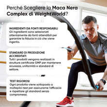 Carica l'immagine nel visualizzatore di Gallery, Maca Peruviana, 180 Capsule Vegane, 1 al Giorno (6 Mesi), Estratto 100:1