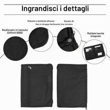 Carica l'immagine nel visualizzatore di Gallery, Cartella per Auto, 24 x 17,5 cm Organizer per Vano Portaoggetti, Cartella per Veicoli, Cartella auto Borsa Manuale, Port
