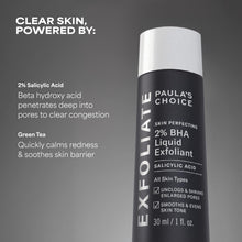 Carica l'immagine nel visualizzatore di Gallery, Paula's Choice SKIN PERFECTING 2% BHA Esfoliante Liquido