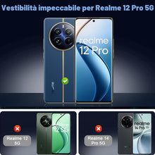Carica l'immagine nel visualizzatore di Gallery, Aerku Pellicola Vetro Temperato per Realme 12 Pro/Realme 12 Pro Plus