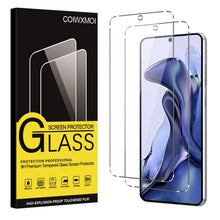 Carica l'immagine nel visualizzatore di Gallery, Coiwxmoi Vetro Temperato per Xiaomi 11T/Xiaomi 11T Pro 5G Pellicola Protettiva 2 Pezzi Durezza 9H Anti-Graffio Anti-impr