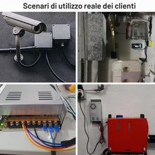 Carica l'immagine nel visualizzatore di Gallery, Alimentatore 12V 30A 360W Switching Power Supply Trasformatore Convertitore AC 220V alimentatore Adattatore per stampant