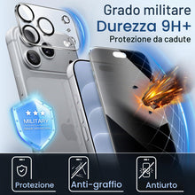Carica l'immagine nel visualizzatore di Gallery, JETech Privacy Pellicola Protettiva per iPhone 18 Pro Max, 2+2 Pezzi