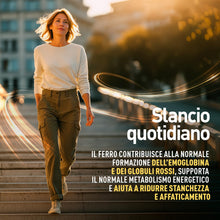 Carica l'immagine nel visualizzatore di Gallery, LongLife® Iron complex | 4 sali di ferro ad alta biodisponibilità | Con vitamina C e B12, acido folico e rame | Oltre 3 