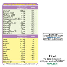 Carica l'immagine nel visualizzatore di Gallery, ESI - Multicomplex Uomo 50+, Integratore Alimentare Multivitaminico Multiminerali, Contribuisce al Funzionamento del Sis