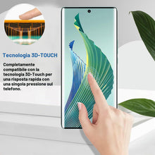 Carica l'immagine nel visualizzatore di Gallery, 2 Pezzi Vetro Temperato per Honor Magic 5 Lite Pellicola Prottetiva,Anti Graffio,Durezza 9H,0,33mm Trasparente,Senza Bol