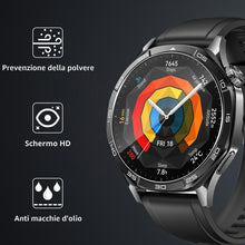 Carica l'immagine nel visualizzatore di Gallery, Vetro Temperato per Huawei Watch GT 5 (46MM) Protezione, 4 Pezzi Pellicola Protettiva 9H Durezza Anti-Graffio Temperato 