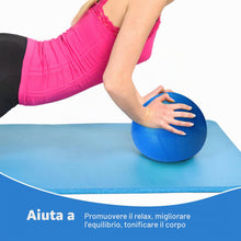 Carica l'immagine nel visualizzatore di Gallery, TRIXES Pilates - Palla di rinforzo in schiuma di PVC, per yoga, allenamento, palestra