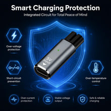 Carica l'immagine nel visualizzatore di Gallery, Adattatore Caricatore USB-C 5 V Compatibile con Rasoi