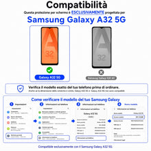 Carica l'immagine nel visualizzatore di Gallery, NEW'C Pellicola Vetro per Samsung Galaxy A32 5G 6,5" (SM-A326B), Vetro
