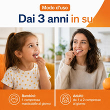 Carica l'immagine nel visualizzatore di Gallery, HALIBORANGE 30CPR MASTICABILI