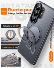 Carica l'immagine nel visualizzatore di Gallery, TOCOL Cover per Samsung Galaxy S26 Ultra Custodia con Supporto, Compatibile con MagSafe, Anello Magnetico Incorporato, C