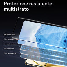Carica l'immagine nel visualizzatore di Gallery, per Realme 12 Pro /12 Pro Plus / 12 Pro+ 5G 3D Vetro Temperato, 2+2 Pezzi 3D Pellicola Vetro Temperato e Fotocamera Vetr