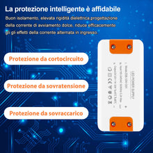 Carica l'immagine nel visualizzatore di Gallery, Alimentatore 12v 1A, 12W Trasformatore 220V a 12v, trasformatore 12 volts