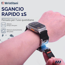 Carica l'immagine nel visualizzatore di Gallery, Wristitani Cinturino in nylon per Apple Watch 49mm 46mm 45mm 44mm