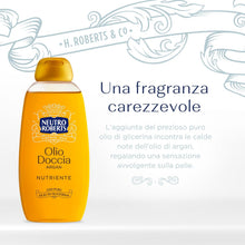 Carica l'immagine nel visualizzatore di Gallery, Neutro Roberts, Olio Doccia con Olio d'Argan, 250 ml