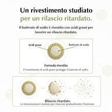 Carica l'immagine nel visualizzatore di Gallery, Optim butirrato di sodio 285 mg, 90 capsule vegane a rilascio ritardato