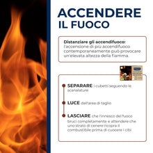 Carica l'immagine nel visualizzatore di Gallery, STARWAX Cubetti accendifuoco PEFC Confezione da 64