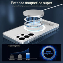 Carica l'immagine nel visualizzatore di Gallery, XTCASE Cover Magnetica Samsung Galaxy S25 Ultra 5G con Supporto, Chiaro