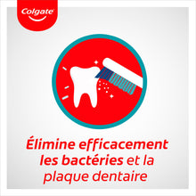 Carica l'immagine nel visualizzatore di Gallery, COLGATE - Spazzolino da denti Extra Clean Multi Action Media - Filamenti circolari anti-macchia - Pulitore per lingua e 