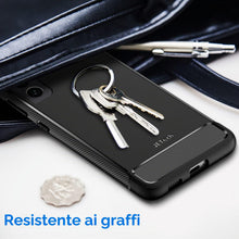 Carica l'immagine nel visualizzatore di Gallery, JETech Cover Slim per Samsung Galaxy S21 FE, Nero