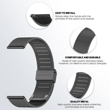 Carica l'immagine nel visualizzatore di Gallery, Cinturino Metallo Compatibile con Redmi Watch 5 Active/Redmi Watch 5 Lite, Regolabile Acciaio Inossidabile Braccialetto,