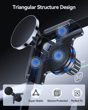 Carica l'immagine nel visualizzatore di Gallery, Supporto Cellulare per Tesla Model 3 Model Y Model S Model X MagSafe Supporto Cellulare Auto Magnetico per iPhone 12-17 