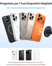 Carica l'immagine nel visualizzatore di Gallery, YOSH Porta Cellulare Auto Magnetico per MagSafe, Supporto Telefono Auto