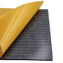 Carica l'immagine nel visualizzatore di Gallery, ACIT Foglio di neoprene adesivo isolante, Confezione da 4 fogli, guarnizione adesiva, gomma adesiva, pannelli poliuretan