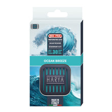 Carica l'immagine nel visualizzatore di Gallery, MAFRA - HARYA Ocean Breeze, Profumatore Auto in Gomma, Fragranza Marina e Aromatica con Note di Lavanda e Violetta, Desi