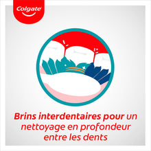Carica l'immagine nel visualizzatore di Gallery, COLGATE - Spazzolino da denti Extra Clean Multi Action Media - Filamenti circolari anti-macchia - Pulitore per lingua e 
