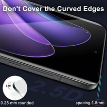 Carica l'immagine nel visualizzatore di Gallery, per OPPO Reno 13 Pro 3D Pellicola Vetro Temperato,