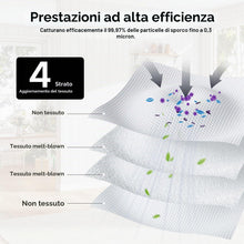 Carica l'immagine nel visualizzatore di Gallery, 12 Sacchetti Polvere per Dreame D20 Plus, D20 Pro Plus